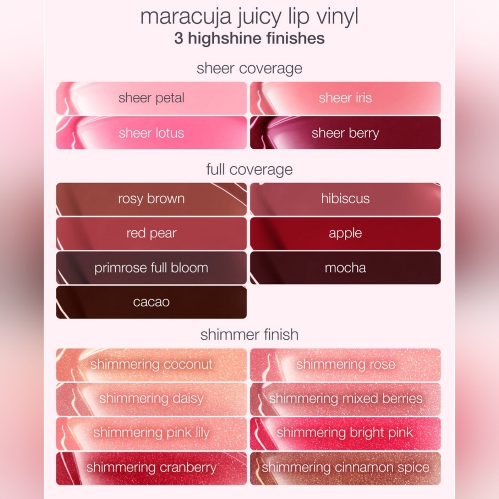 NIB! Tarte Lip Vinyl "Hibiscus" - Picture 11 of 13
